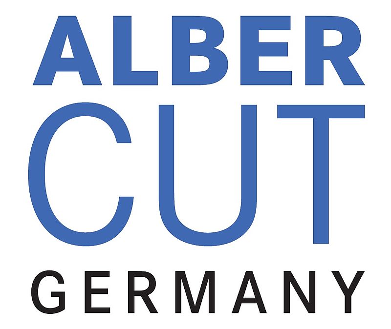 Das Logo der neuen Alber Cut Germany Produktlinie